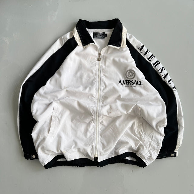 VERSACE JEANS COUTURE WINDBREAKER - LARGE/XL
