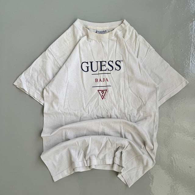 GUESS 1996 SPELLOUT TEE - LARGE