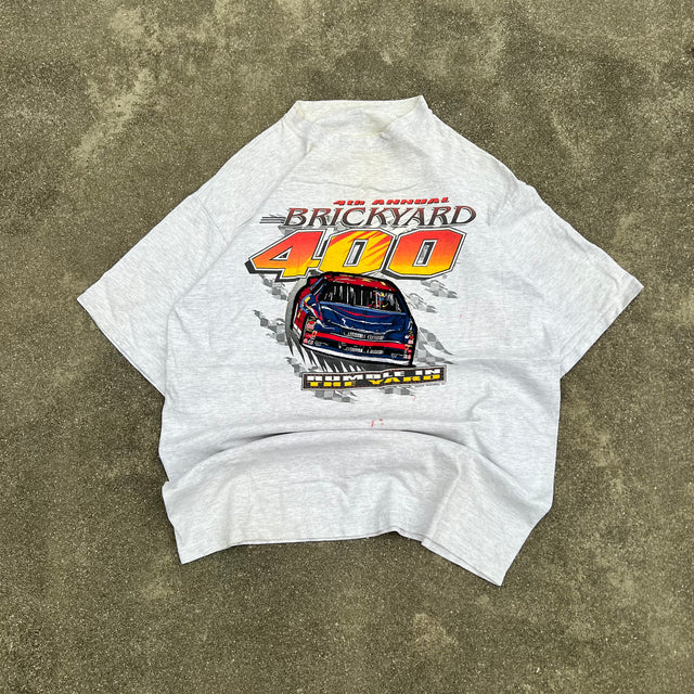 4TH ANNUAL BRICKYARD EMBROIDERED TEE - LARGE